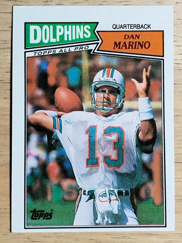 1987 Topps #233 Dan Marino AP