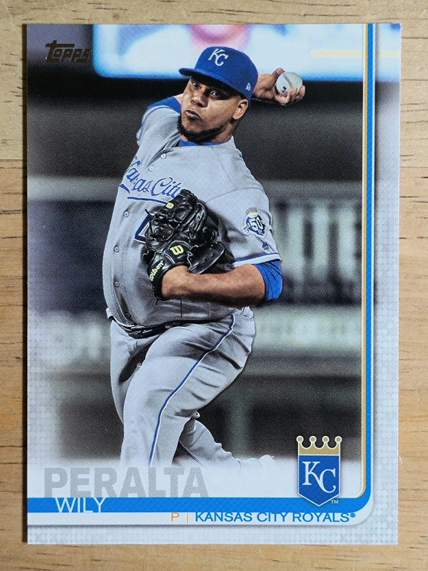 2019 Topps #463 Wily Peralta