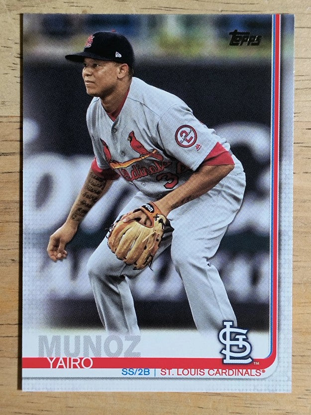 2019 Topps #466 Yairo Munoz