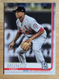 2019 Topps #466 Yairo Munoz