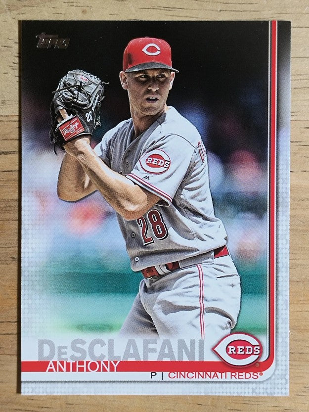 2019 Topps #468 Anthony DeSclafani