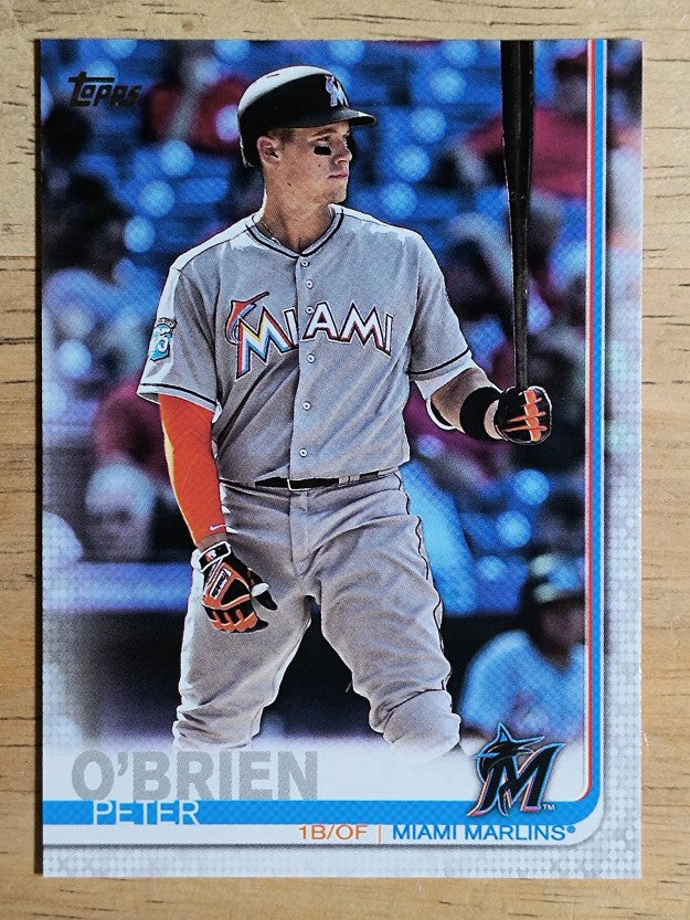 2019 Topps #470 Peter O'Brien