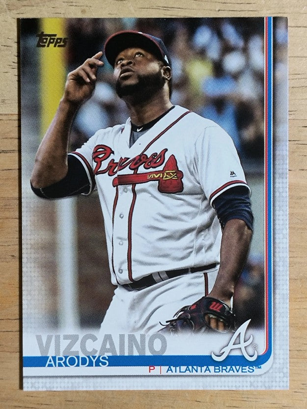 2019 Topps #476 Arodys Vizcaino
