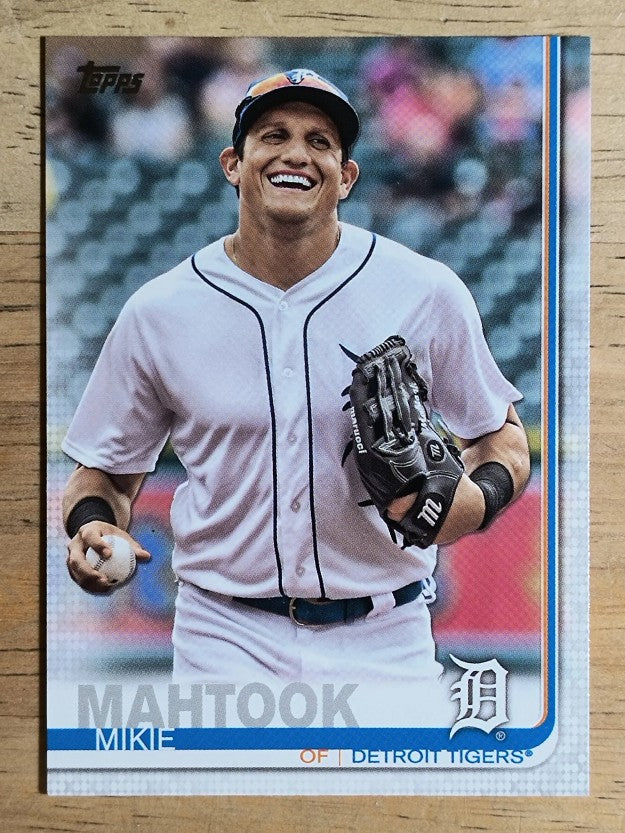 2019 Topps #477 Mikie Mahtook