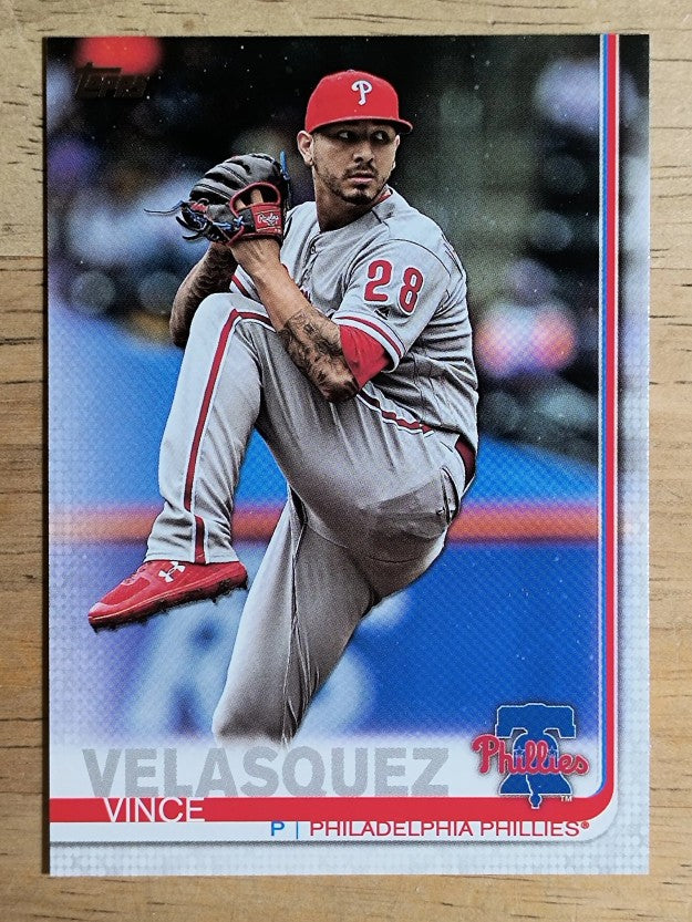 2019 Topps #480 Vince Velasquez
