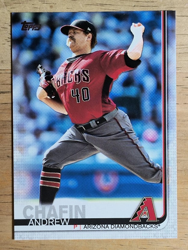 2019 Topps #484 Andrew Chafin