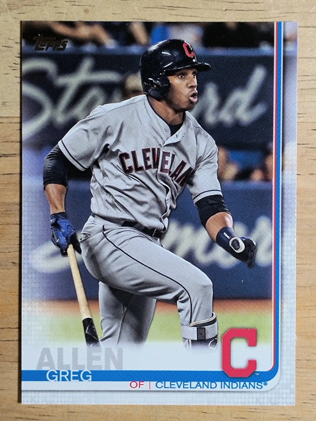 2019 Topps #514 Greg Allen