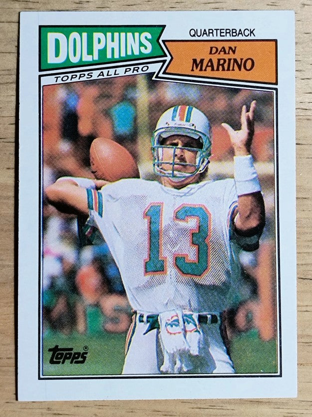1987 Topps #233 Dan Marino AP