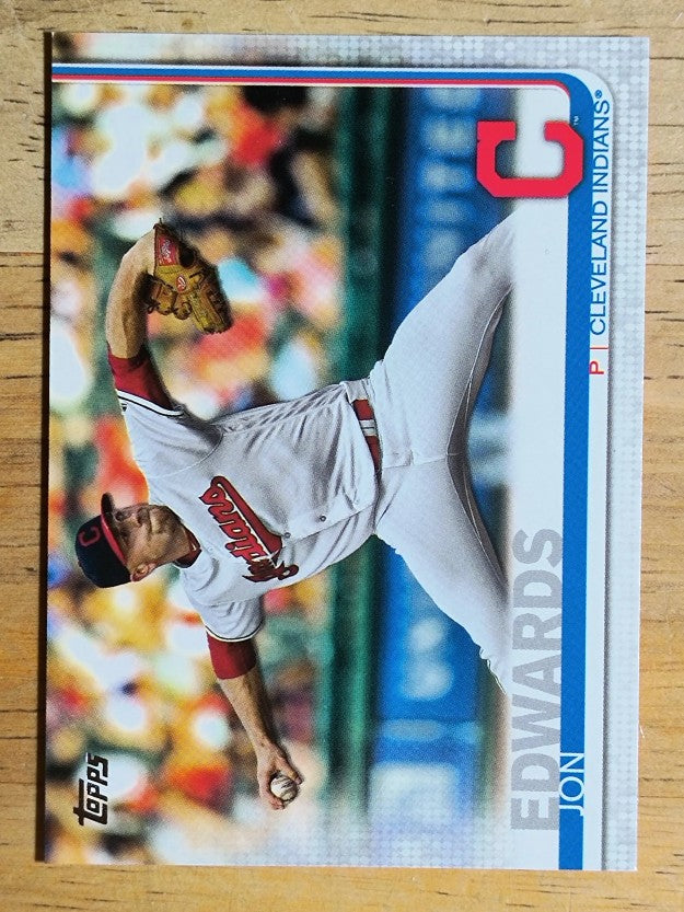 2019 Topps #528 Jon Edwards RC