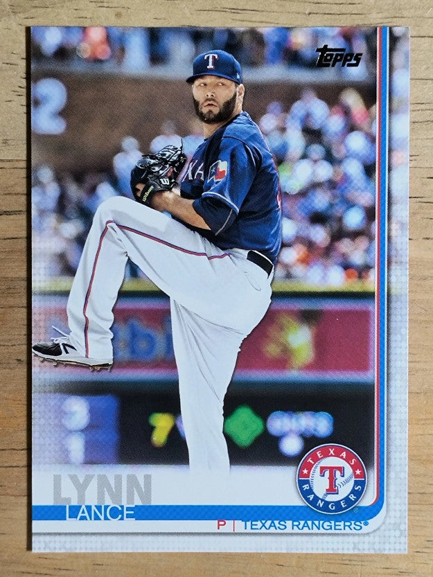 2019 Topps #532 Lance Lynn