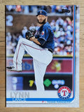 2019 Topps #532 Lance Lynn