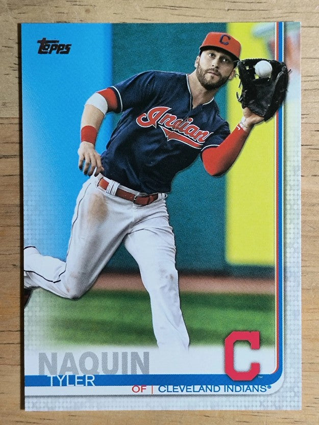 2019 Topps #535 Tyler Naquin