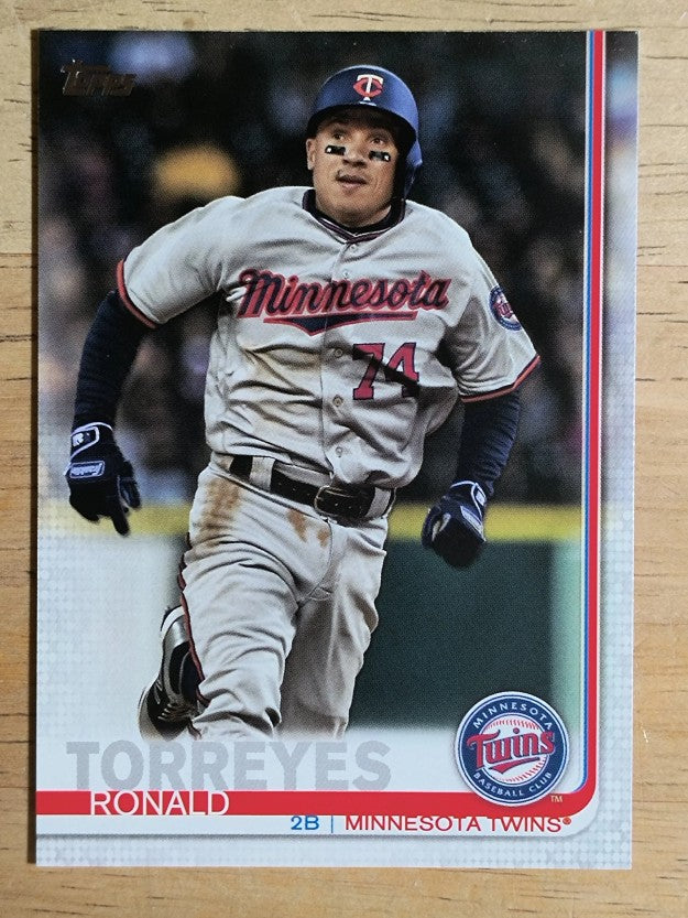 2019 Topps #537 Ronald Torreyes