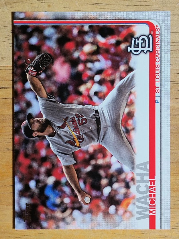 2019 Topps #541 Michael Wacha