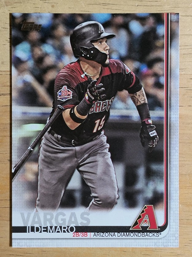2019 Topps #559 Ildemaro Vargas