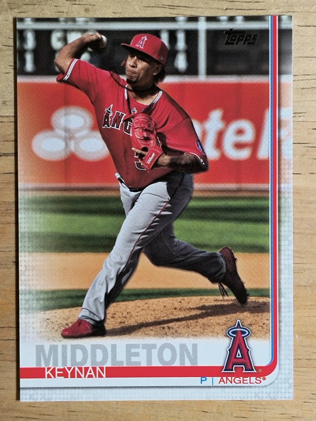 2019 Topps #563 Keynan Middleton