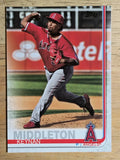 2019 Topps #563 Keynan Middleton
