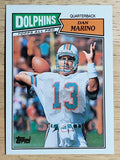 1987 Topps #233 Dan Marino AP