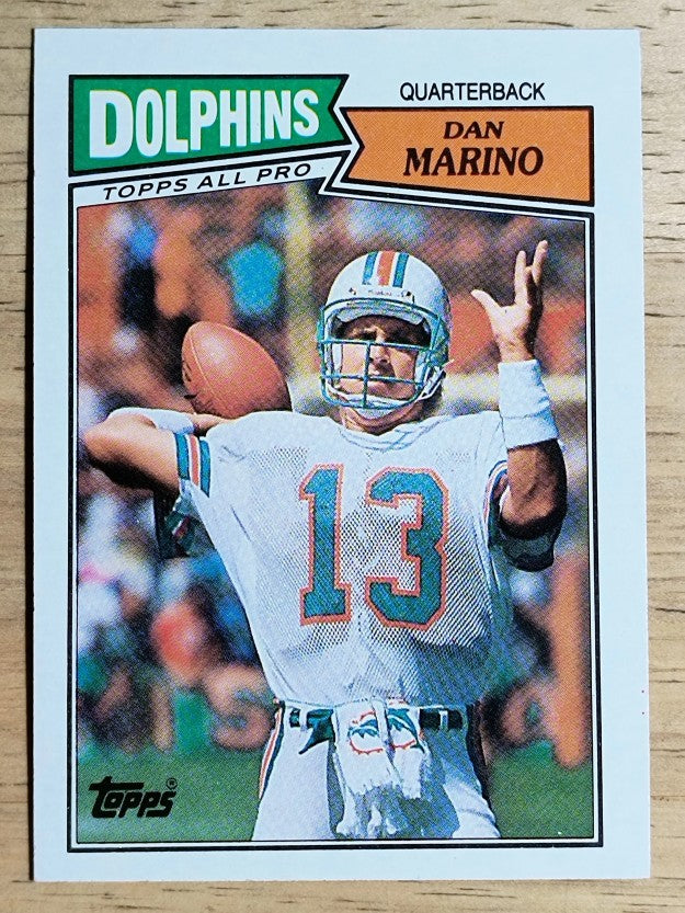 1987 Topps #233 Dan Marino AP