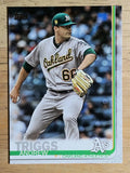 2019 Topps #565 Andrew Triggs