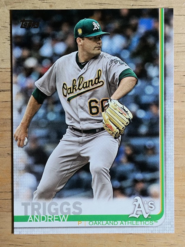 2019 Topps #565 Andrew Triggs