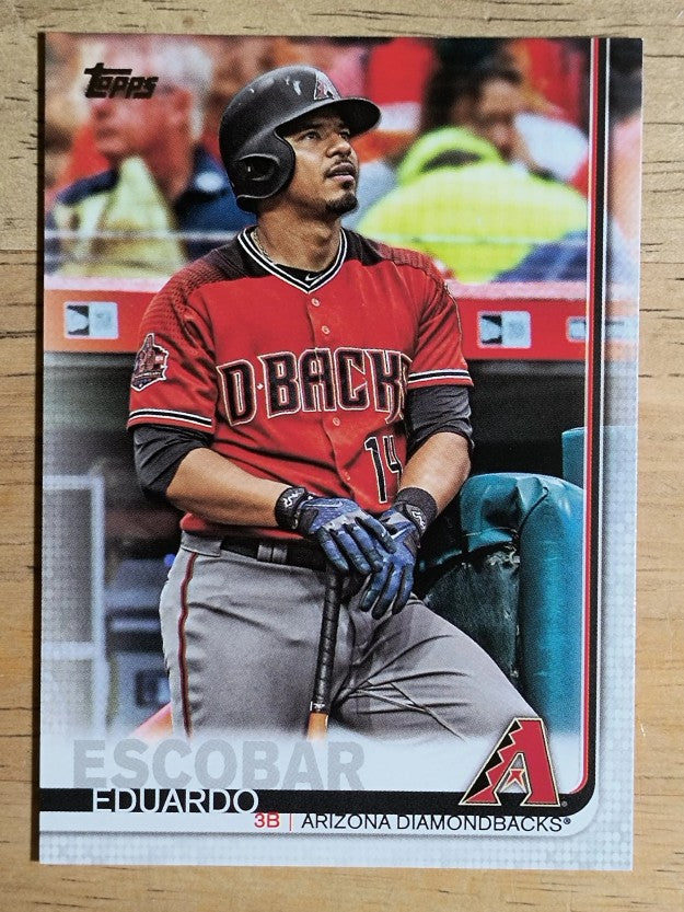 2019 Topps #570 Eduardo Escobar