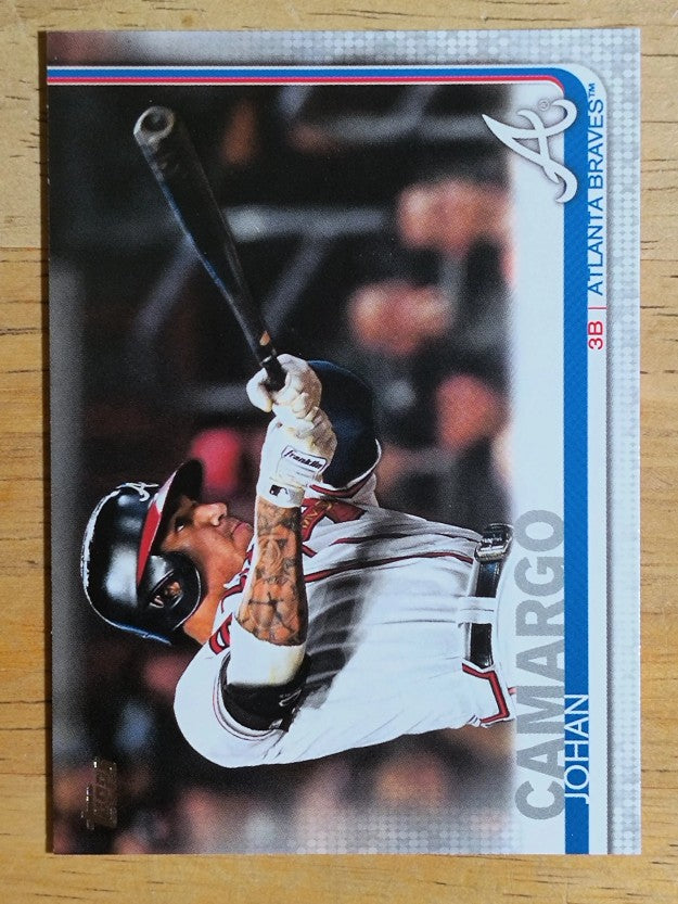 2019 Topps #587 Johan Camargo