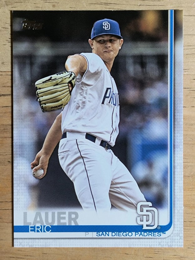 2019 Topps #592 Eric Lauer