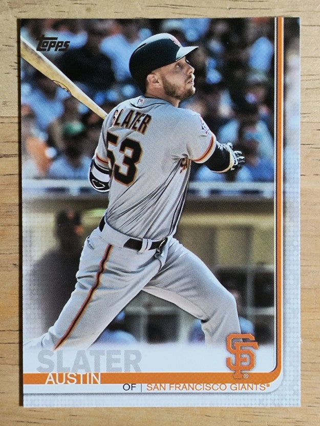 2019 Topps #594 Austin Slater