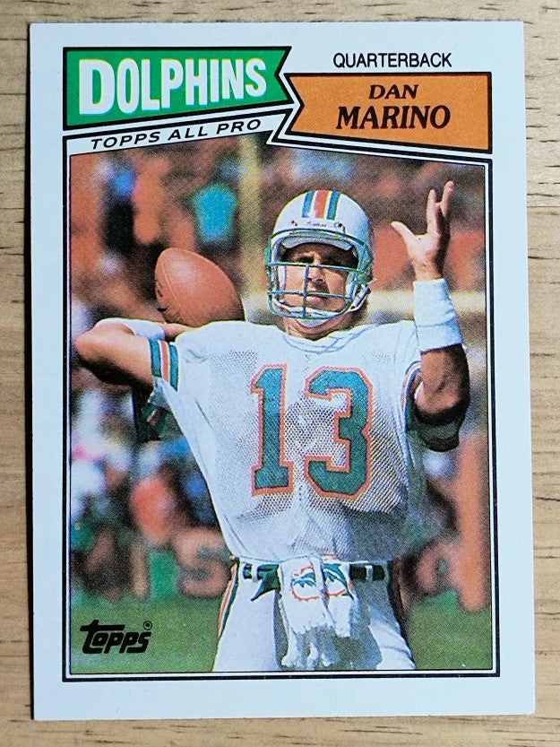 1987 Topps #233 Dan Marino AP