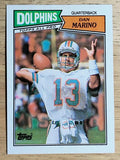 1987 Topps #233 Dan Marino AP