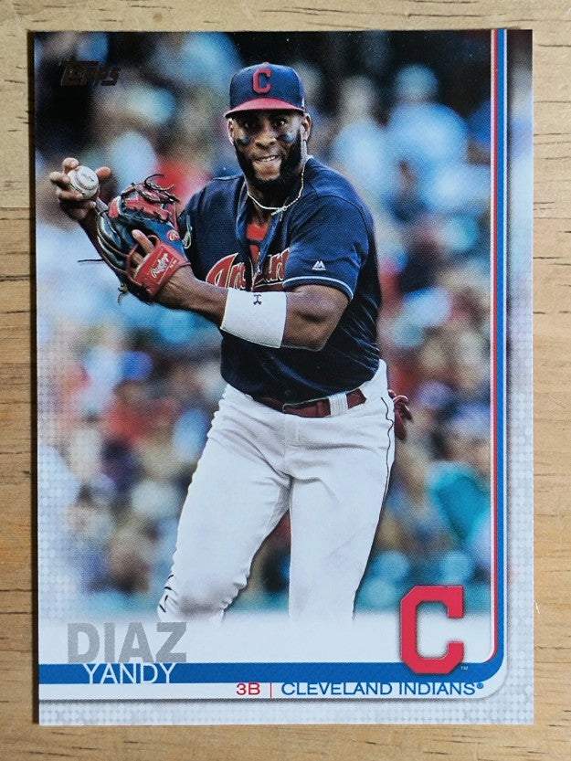 2019 Topps #595 Yandy Diaz