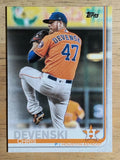2019 Topps #598 Chris Devenski