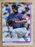 2019 Topps #602 German Marquez