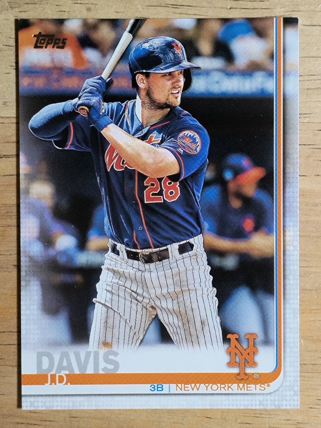 2019 Topps #603 J.D. Davis