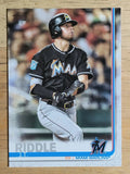 2019 Topps #607 J.T. Riddle
