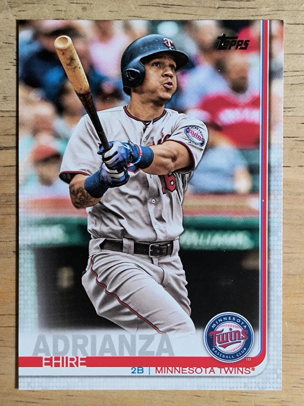 2019 Topps #608 Ehire Adrianza
