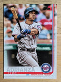 2019 Topps #608 Ehire Adrianza