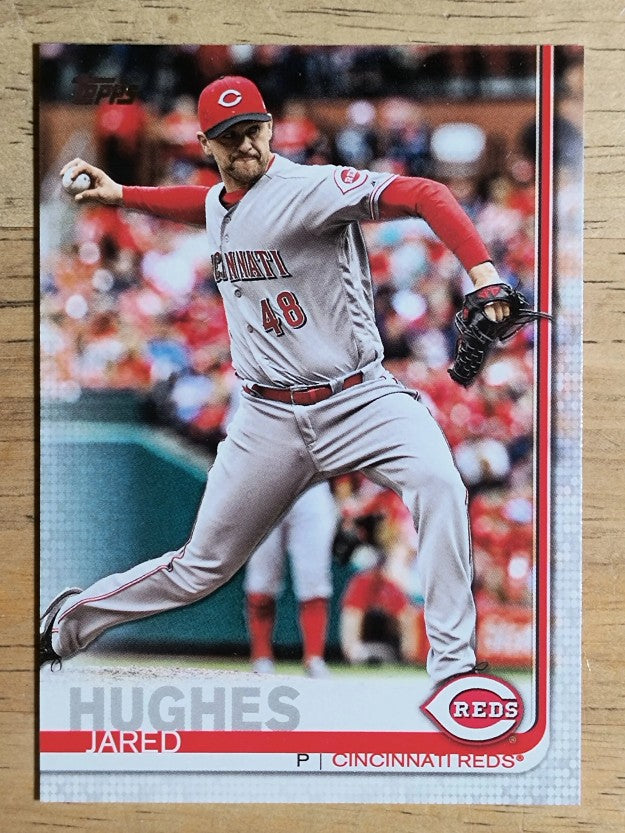 2019 Topps #620 Jared Hughes