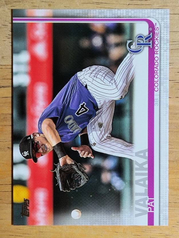 2019 Topps #621 Pat Valaika