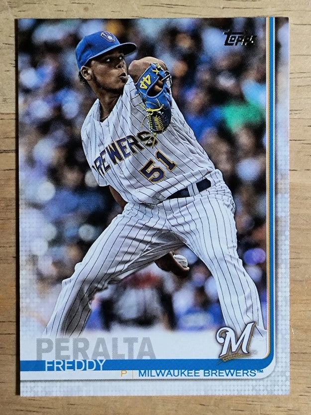 2019 Topps #627 Freddy Peralta