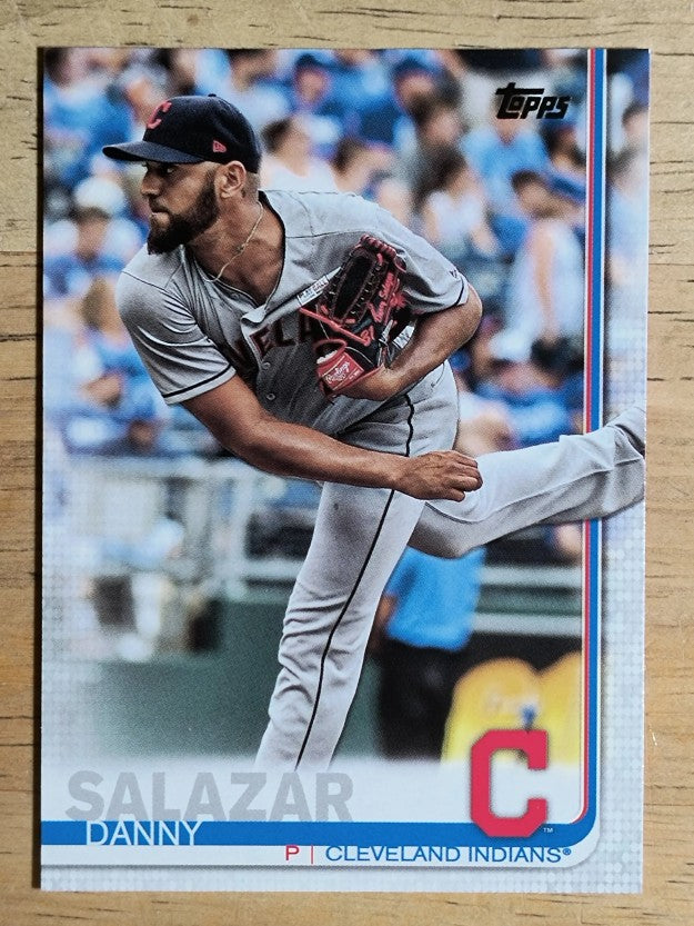 2019 Topps #673 Danny Salazar