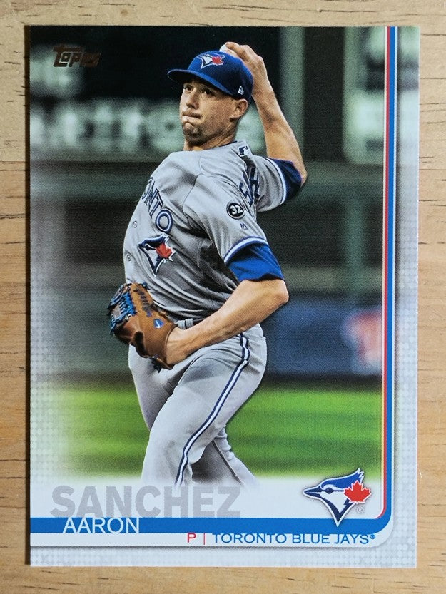 2019 Topps #677 Aaron Sanchez