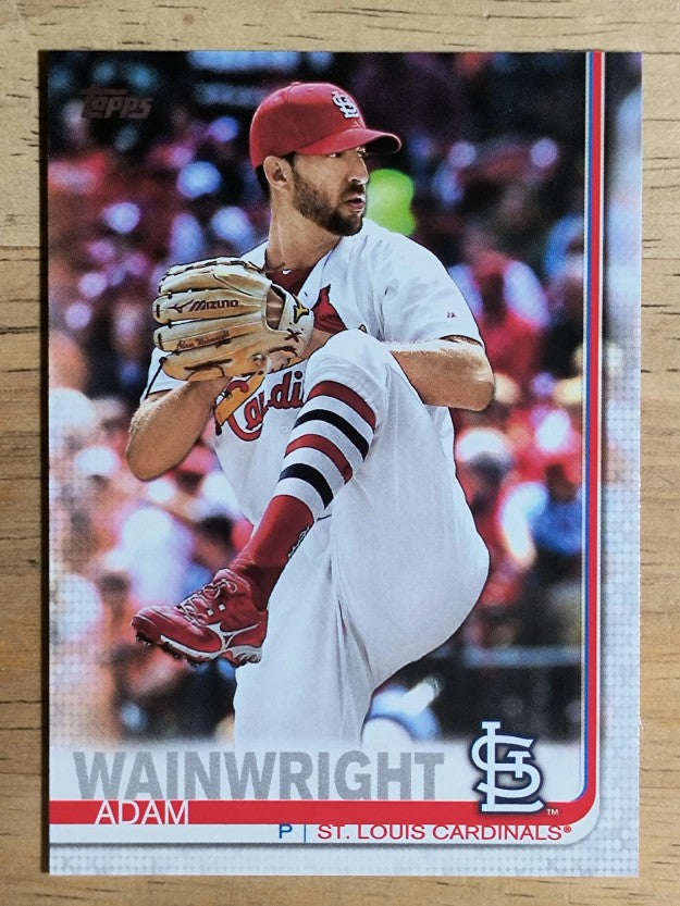 2019 Topps #679 Adam Wainwright