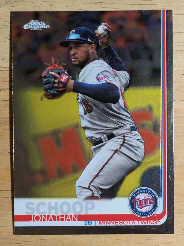 2019 Topps Chrome Update #10 Jonathan Schoop