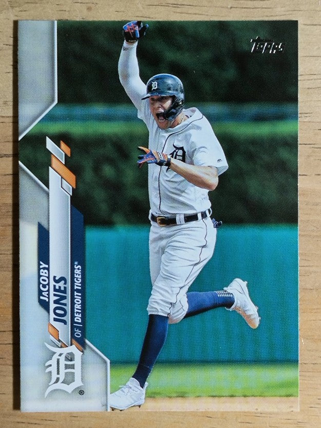 2020 Topps #5 JaCoby Jones