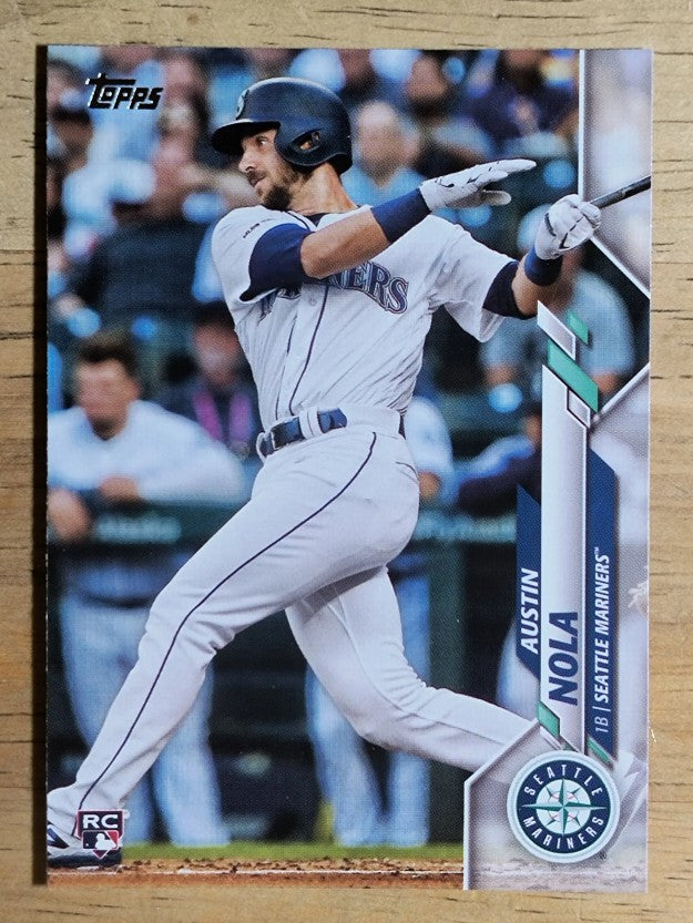 2020 Topps #38 Austin Nola RC