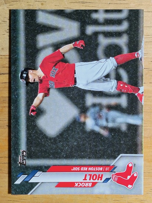 2020 Topps #90 Brock Holt