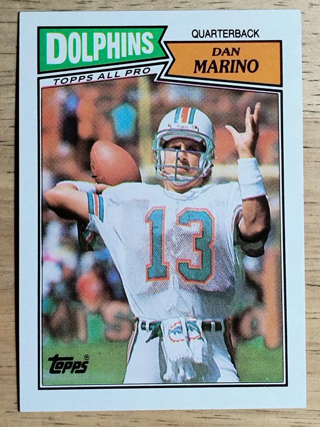 1987 Topps #233 Dan Marino AP