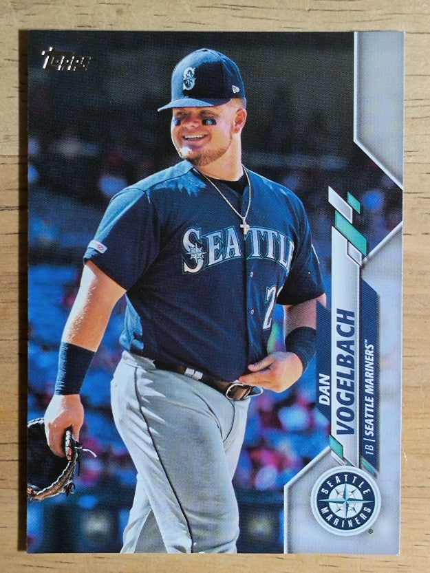 2020 Topps #99 Dan Vogelbach